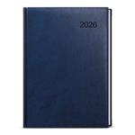 Daily Diary 2026 David Vivella A5 - blue