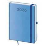 Daily diary A5 2026 Print Pop - light blue