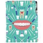 Kalendarz książkowy DESIGN dzienny A5 2026 polski - miętowy - Dentysta 