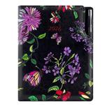 Kalendarz książkowy DESIGN dzienny B6 2026 polski - czarny - kwiaty 