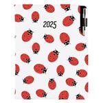 Kalendarz książkowy DESIGN tygodniowy B5 2025 polski - Biedronka 