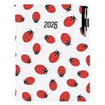 Kalendarz książkowy DESIGN tygodniowy B5 2026 polski - Biedronka 