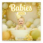 Kalendarz ścienny 2025 Babies 