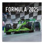 Kalendarz ścienny 2025 Formuła 