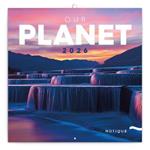 Kalendarz ścienny 2026 Nasza Planeta