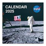 Kalendarz ścienny NASA 2025 
