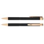 Metal ballpoint pen Fany  - black