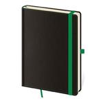 Notatnik A5 liniowany - Black White   