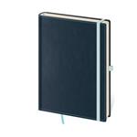 Notatnik A5 liniowany - Double Black   