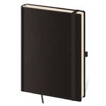 Notatnik A5 liniowany - Double Black   