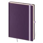 Notatnik B6 liniowany - Double Violet   