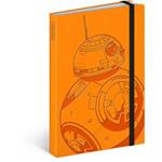 Notatnik BB-8/ STAR WARS B6 - liniowany 