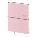 Notatnik Flexio A5 liniowany - Light Rose 