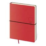 Notatnik Flexio A5 liniowany - Red 