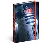 Notatnik STAR WARS Blue B6 - liniowany 