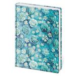 Notatnik Vario A4 liniowany - Flower