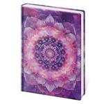 Notatnik Vario A5 liniowany - Mandala 