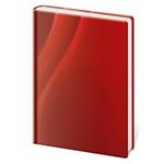 Notatnik Vario A5 liniowany - Red Design 