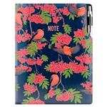 Notes DESIGN A4 kropkowany- niebieski - gil 