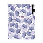 Notes DESIGN A5 czysty - Miłorząb