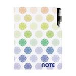 Notes DESIGN A5 kropkowany - Mandala kolorowy
