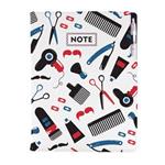 Notes FRYZJERSKI Barber - DESIGN A4 liniowany 