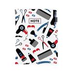 Notes FRYZJERSKI Barber - DESIGN B5 liniowany 