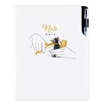 Notes FRYZJERSKI Hair - DESIGN B5 liniowany 