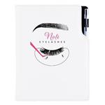 Notes KOSMETYCZNY Eyelashes - DESIGN B5 liniowany 
