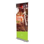 Roll-up Economy - stojak - szerokość 850 mm - bez nadruku