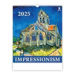 Ścienny Kalendarz 2025 - Impressionism 