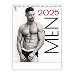 Ścienny Kalendarz 2025 - Men 