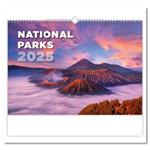 Ścienny Kalendarz 2025 - National Parks 