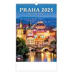 Ścienny Kalendarz 2025 - Praga 