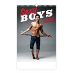 Ścienny Kalendarz 2025 - Sexy Boys 