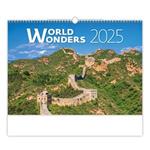 Ścienny Kalendarz 2025 - World Wonders 