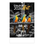 Ścienny Kalendarz 2026 - Colour Art 