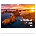 Ścienny Kalendarz 2026 - National Parks 