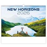 Ścienny Kalendarz 2026 - New Horizons 