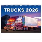 Ścienny Kalendarz 2026 - Trucks 