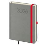 Weekly diary A5 2026 New Praga - dark grey